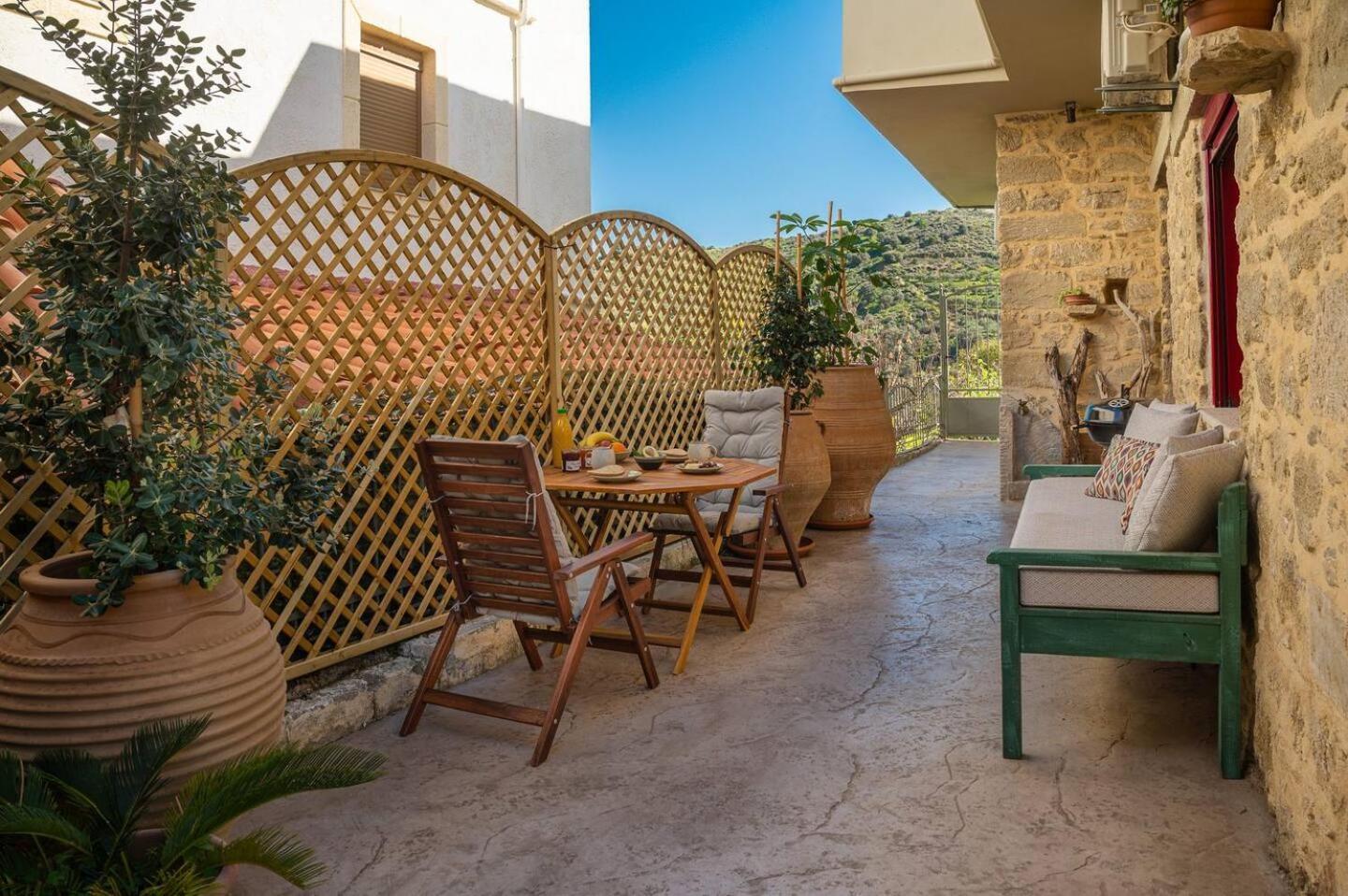 Physis Country House 2 Near Matala Beach & Faistos Kouses Dış mekan fotoğraf