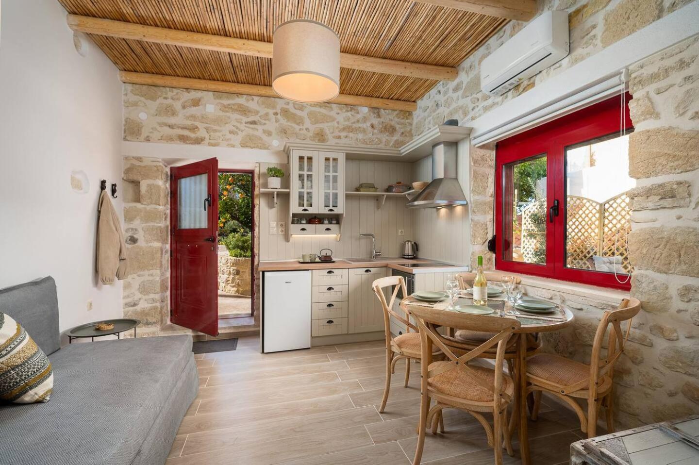 Physis Country House 2 Near Matala Beach & Faistos Kouses Dış mekan fotoğraf